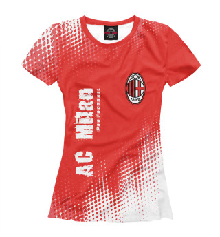 Футболка для девочек AC Milan | AC Milan - Полутона