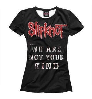 Футболка для девочек Slipknot