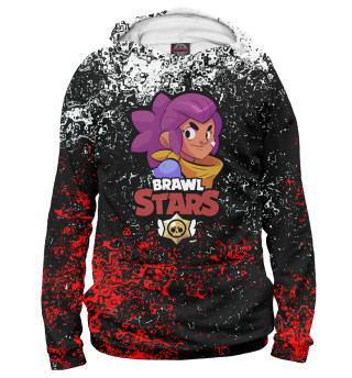 Женское худи Brawl Stars Shelly