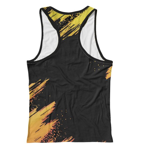 Женская майка-борцовка с изображением Clash of Clans цвета Белый