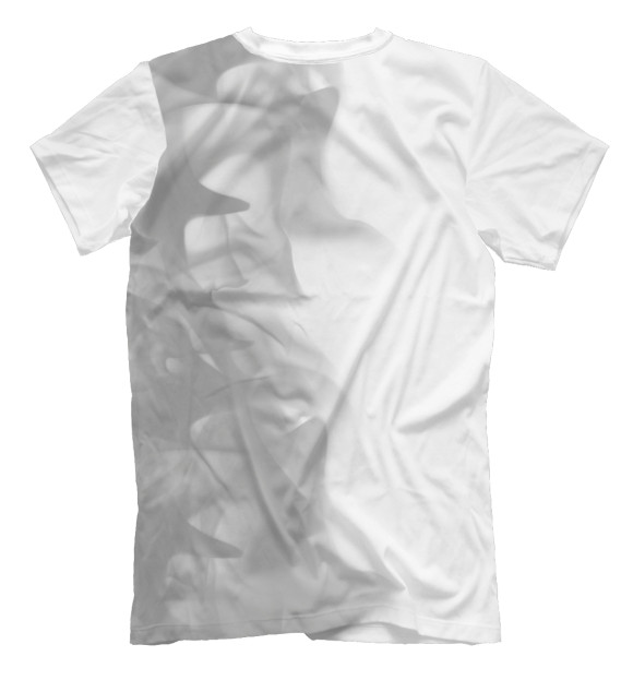 Мужская футболка с изображением Architects Glitch Light (smoke) цвета Белый