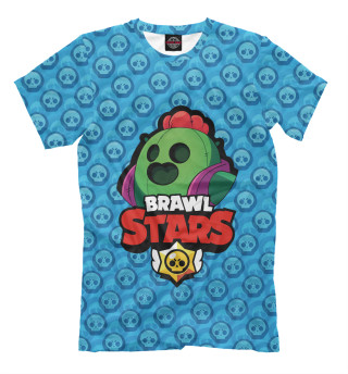 Мужская футболка Brawl Stars Spike