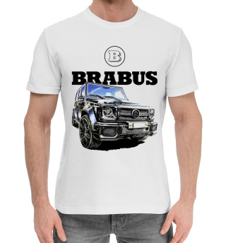 Мужская хлопковая футболка Gelendwagen Brabus 900