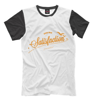 Мужская футболка Satisfaction