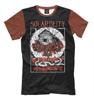 Мужская футболка Solar Deity