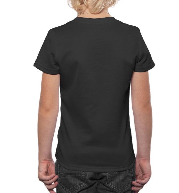 Футболка для мальчиков с изображением VLONE Black цвета Белый