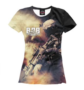 Женская футболка Воздушно Десантные Войска