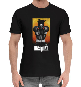 Хлопковая футболка для мальчиков Basquiat