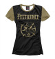 Женская футболка Pestilence