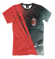 Мужская футболка AC Milan / Милан