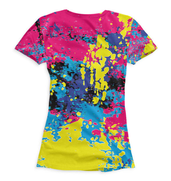 Женская футболка с изображением Так пахнет Dior цвета Белый