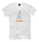 Мужская футболка Java Logo