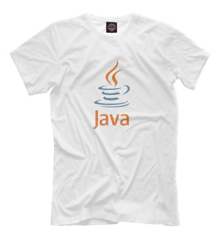 Мужская футболка Java Logo