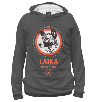 Худи для девочки Laika Dog Sputnik Space