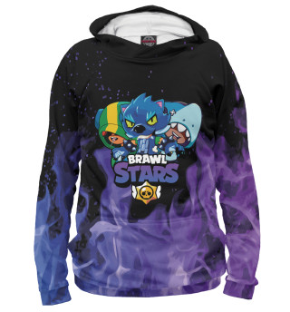 Мужское худи Brawl Stars trio