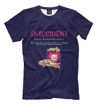 Мужская футболка Snaccident