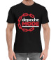 Мужская хлопковая футболка Depeche Mode