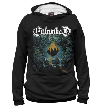 Женское худи Entombed