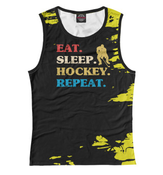 Eat Sleep Hockey Repeat