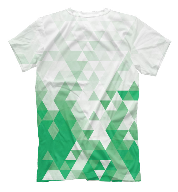 Футболка для мальчиков с изображением Minecraft Creeper Logo цвета Белый