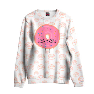 Девочка пончик