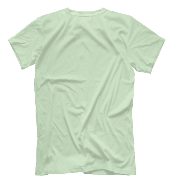Мужская футболка с изображением Зоро Ророноа Ван Пис цвета Белый