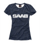 Футболка для девочек SAAB / Сааб