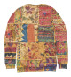 Свитшот для девочек Patchwork Quilt