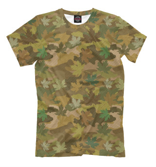 Мужская футболка Кленовые листья