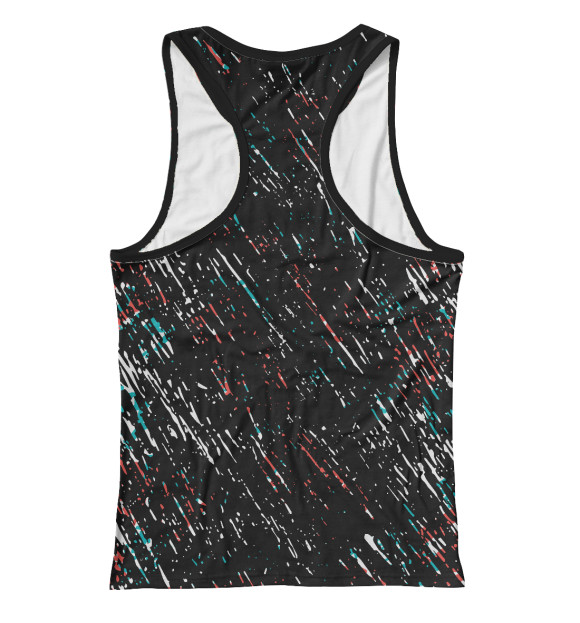 Женская майка-борцовка с притом Poppy Playtime цвета Белый Женская майка-борцовка с изображением Poppy Playtime цвета Белый