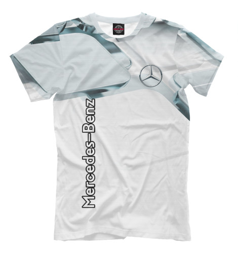 Футболки Print Bar Mercedes-Benz