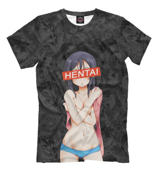 Мужская футболка Hentai