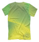 Мужская футболка Rayman green