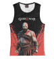 Женская майка God of War