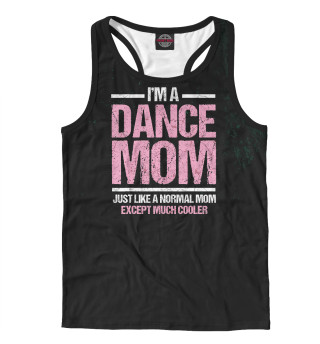 Мужская майка-борцовка Dance Mom
