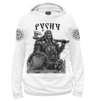 Женское худи Воин Русич