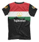 Мужская футболка Tajikistan