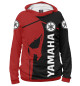 Женское худи Yamaha
