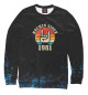 Свитшот для девочек Rockin Since 1981 Vintage