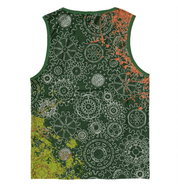 Майка для мальчика с притом Brawl Stars Spike цвета Белый Майка для мальчика с изображением Brawl Stars Spike цвета Белый