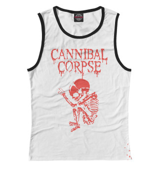 Женская майка Cannibal Corpse