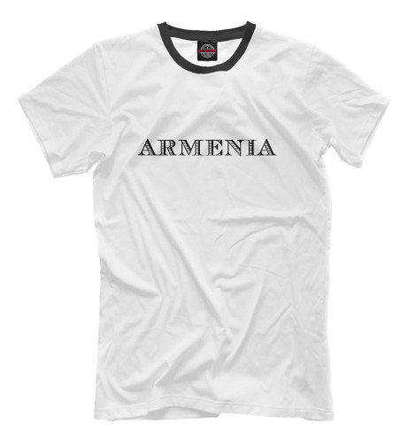 цена Футболки Print Bar ARMENIA