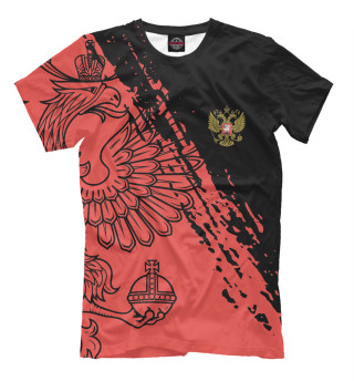 Футболка для мальчиков RUSSIA