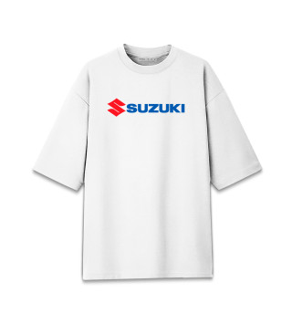 Мужская футболка оверсайз Suzuki