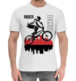 Хлопковая футболка для мальчиков Rider bmx