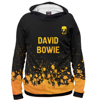  David Bowie Gold Gradient