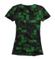 Женская футболка Minecraft Creeper