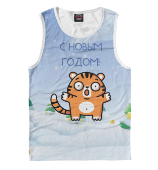 Удивленный тигренок