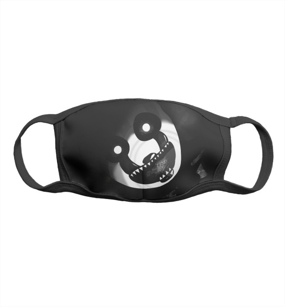 Маска тканевая с изображением Five Nights at Freddy's цвета Белый