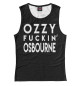 Женская майка Ozzy Osbourne